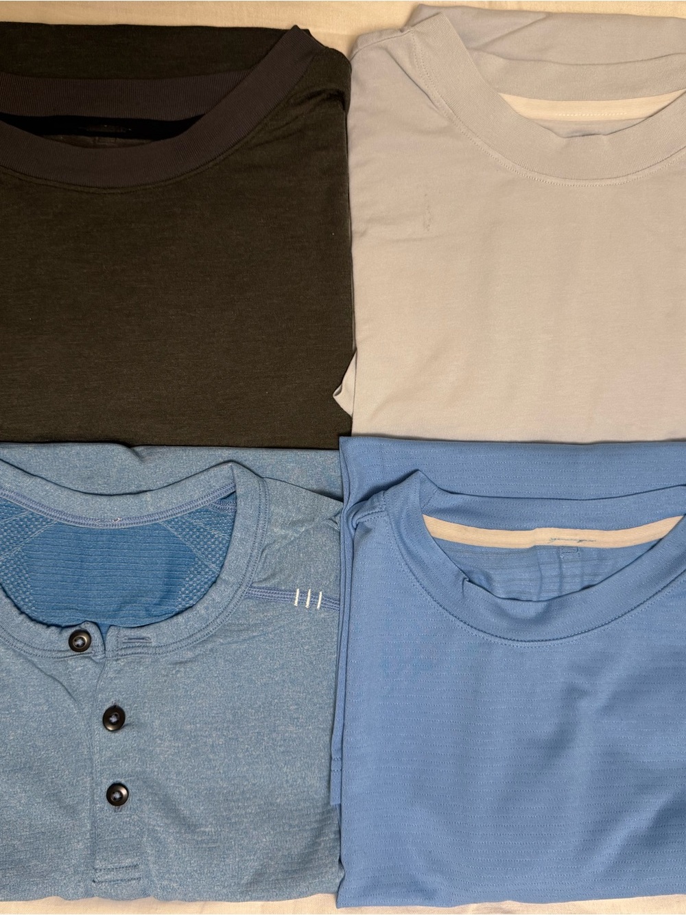 Men's Lululemon 17 Shirt Bundle - Size M - Picture 3 of 5